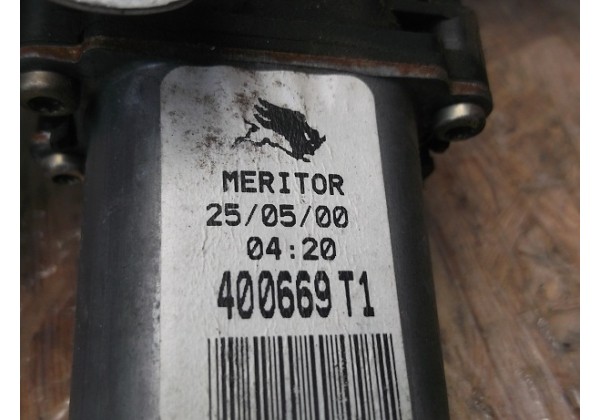 склопідйомник електричний лівий задній Renault Scenic, 99-03, 400669T1